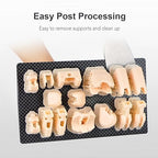 Rigid Pro 3D Printing Resin, High Stiffness & High Precision Engineering Resin, Designed for Detailed Models & Functional Parts for LCD/DLP/MSLA 3D Printers (Light Gray, 1KG)