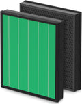 300/300S Replacement Filter for Coway AIRMEGA Max2 300/300S Air Purifie-r, Combined with HEPA and Activated Carbon 2-in-1 Filter, AP-1515-FP
