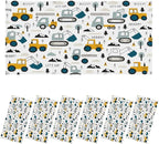 6 Pcs Fluorescent Light Covers for Ceiling Lights Construction Vehicle Excavators Trucks Mountains Decorative Magnets Light Filters for Office Home Classroom Must Haves 4’ x 2’