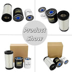 11-9059 Air Fi-lter 11-6182 Oil Filter 11-9342 Fuel Filter Maintenance Kit Fit for Th-ermo King Tripac APU or Evolution