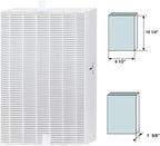 Replacement Honeywell Air Purifier Filter R, HRF-R1 for Honeywell HPA-094 HPA-100 HPA-104 HPA-105 HA-106 Air Purifier Models,Compared with Part R Filter HRF-R1 HRF-R2 HRF-R3-1 Pack