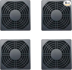 3.62 inch/92mm Fan Dust Filter PC Cooler Fan Filter Dustproof Cover Computer Case Mesh 4PCS