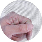Stainless Steel Woven Wire Mesh Window Screen Mesh, Stainless Steel Woven Wire Mesh, 16 Mesh Rodent Proof Insect Screen, for DIY, Vent, Filter, Window & Garden (Silver 16 Mesh)