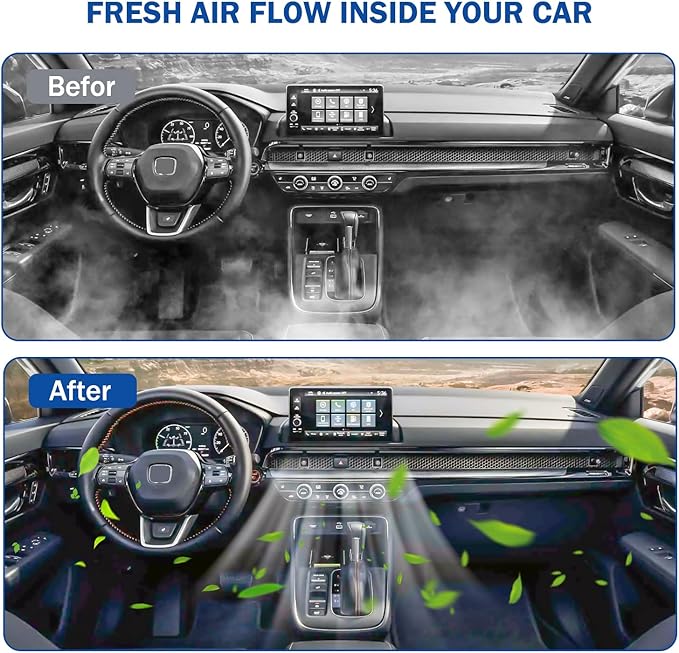 1pc Cabin & 1pc Engine Air Filter Kit Accessories for Honda Accord 2.4L (2013-2017), Acura TLX 2.4L (2015-2020) Activated Carbon Automotive Engine Cabin Air Filter Replacement for CF10134 CA11476
