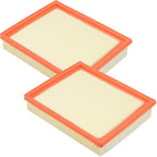 KAX Engine Air Filter, CA12931 Replacement for Nissan Pathfinder 2022-2024, INFINITI QX60 2022-2024, Advanced Air Filter Media, Increased Acceleration, 2 Pack