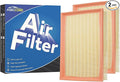 2-Pack Engine Air Filter Fits for 2023-18 Volkswagen Tiguan, 2023-15 GTI, 2018-15 Golf, 2017-17 Polo, 2023-19 Q3, 2018-13 A3, 2023-14 S3 Air Filter Replacement# 5Q0129620B Car Accessories