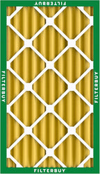Filterbuy 16x24x4 Air Filter MERV 11 Superior Pet & Allergy Defense (4-Pack), Electrostatic Pleated HVAC AC Furnace Filters Replacement, Made in USA (Actual Size: 15.38 x 23.38 x 3.63)