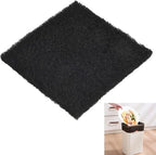 5 Count Activated Carbon Filters Effective Odour Control Solution for Standard Square For Compost Bins