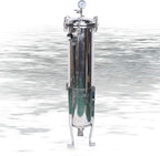 304 Stainless Steel Bag Filter 2 Easy to Reach in The US Warehouse Efficient and Airtight Work