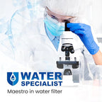 Waterspecialist WS608 Water Filter, Replacement for 4396841, Everydrop® Filter 3, EDR3RXD1, 4396710, Kenmore® 46-9083, 46-9030, Refrigerator Water Filter, 1 Filter