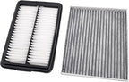 OPBU200-10881 Cabin and Engine Air Filter for Hyundai Elantra 2017-2020,Elantra GT 2018-2020 and for Kia Forte 2020-2024,Forte5 2020-2024.Replacement for CF12058,97133-F2000, CA12057,28113-F2000.