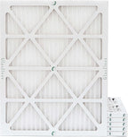 Glasfloss 18x24x1 MERV 10 (FPR 5-6) Pleated Air Filters Box of 6. Actual Size: 17-1/2 x 23-1/2 x 7/8
