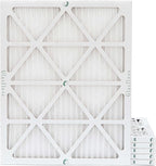 Glasfloss 21-1/2 x 23-5/16 x 1 MERV 10 Pleated Air Filters Box of 6. Replacement filters for Carrier, Payne, & Bryant.