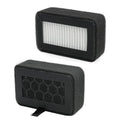 2 Pack HEPA 13 Activated Carbon Air Filter for Bamboo Lab X1/X1C/P1P/P1S 3D Printers - Replacement Filter for VOCs, PM2.5, Ultrafine Particles & Odors