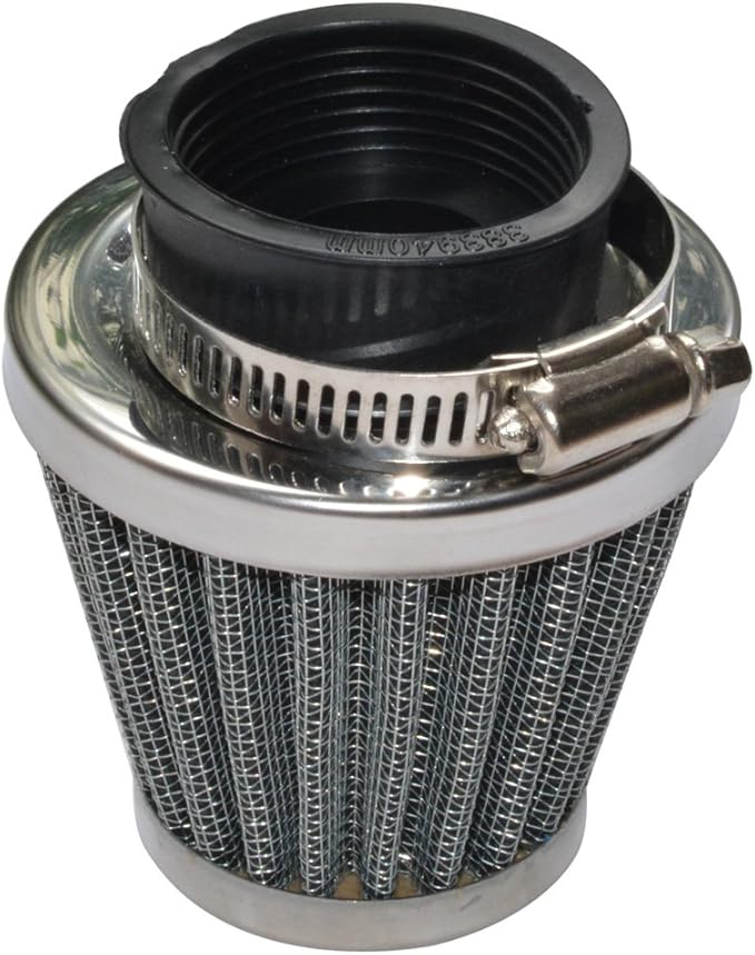 Baitaihem Pack of 2 Motorcycle POD Air Filter Dirt Pocket Bike ATV Pit Bike 35 38 39 40 42 46 48 50 52 54mm (48mm)
