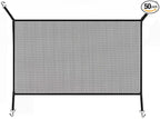 Car Grill Mesh – Premium Bug Screen for Automotive Grille, Radiator Protection, Debris Prevention with Durable Net (Black)