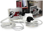 Buon Vino Mini Jet Wine Filter - Easy Bottle Filteration Brewing Kit - Simple Automatic Machine Accessories - Brew System Gadgets - Portable Homebrew Supplies - Electric Mini Whisk Filters Equipment