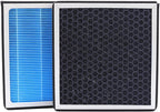 CF10134 Cabin Air Filter Compatible with 2008 2009 2010 2011 2012 2013 2014 2015 2016 2017 2018 2019 2020 2021 2022 Honda Civic Accord CRV Odyssey Passport Pilot Air Filters
