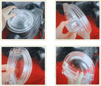 Pool Lid Replacement Thread Strainer Cover Trap Sand Filter Acrylic for SPX3100D Replacement Part