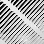 HVAC Premium 24" X 8" Steel Return Air Filter Grille for 1" Filter - Removable Face/Door - HVAC Duct Cover - Flat Stamped Face - White [Outer Dimensions: 26 5/8"w X 10 5/8"h]