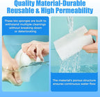 AQUANEAT 6-Pack Replacement Filter Sponge Pads, Aquarium Foam Insert Compatible with AquaClear 30, Fish Tank Filter Media