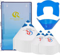 Paint Strainer Dispenser Kit System with Small Strainers 850pcs and Large Strainers 180pcs