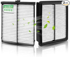 Engine & Cabin Air Filter for 2019-2025 2026 Mazda 3, 2019-2025 2026 CX-30, 2023-2026 CX-50 (Not For Hybrid) Replacement BDTS61J6X PAH9-13-3A0A Automotive Accessories-2 Pack