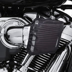 Air Filter Protective Cover, Universal Air Intake Filter Sock Cover Air Cleaner Protective Cover forHigh Flow Air Intake Filters (Large)