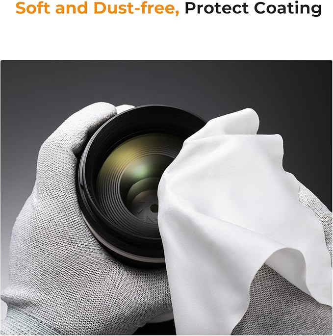 K&F CONCEPT 67mm CPL MCUV ND1000 Lens Filter 2 Lens Caps Kits Waterproof Polarizing + UV Protection + Fixed Neutral Density Camera Lens Filter with 24 Layer Coatings