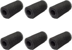 yuntop 6pcs Pre-Filter Sponge, Pre Filter Foam Sponge Roll for Aquarium Fish Tank (6 x 3.5cm /2.4x1.4 inch)