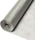 Stainless Steel Woven Wire Mesh 304 Stainless Steel Woven Wire, 80 Mesh Fly Mosquito Net, Fine Screen Mesh, Rodents Garden Insect Screen, for Vent, Filter, Window (Silver 1x7m)