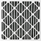 Nordic Pure 12x12x1 (Actual Size: 11 3/4 x 11 3/4 x 3/4) Furnace Air Filters MERV 10 Pleated Plus Carbon 6 Pack