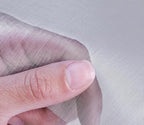 Stainless Steel Woven Wire Mesh Stainless Steel Wire Mesh 100 Mesh Filter Screen Rodent Proof Insect Mesh High Density Tear Resistant for Airbricks Garden Protection (Silver 1.2x7m