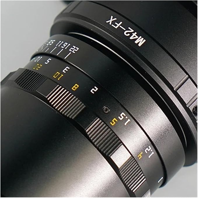 M42 Lens Adapter Camera Convertor Ring(M42-EOS M)
