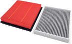JTBU150-10262 Engine and Cabin Air Filter for F-150(2015-2023),Navigator(2018-2024),EXPEDITION(2018-2024) (V6-3.5L)
