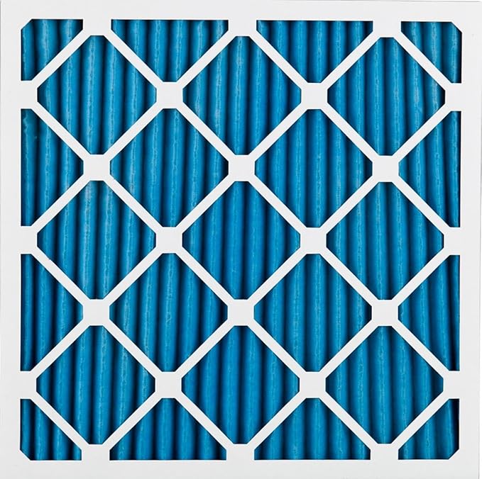 Nordic Pure 18x18x1 (Actual Size: 17 3/4 x 17 3/4 x 3/4) Pleated MERV 7 Air Filters 2 Pack