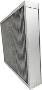 Washable Air Filter(20" x 20" x 4" MERV 5), Aluminum Electrostatic Air Filter for Furnace and Central Air Conditioner (Actual Size: 19.7" x 19.7" x 3.6")
