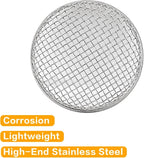 RV flying insect screen fit for RV furnace vent screen, RV water heater vent cover, 2.8 inch stainless steel mesh RV camper accessories,insects stainless steel mesh with installation tool, 1 Pack