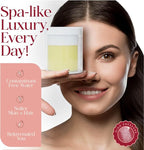 Vitamin C Shower Filter Replacement Cartridge + Shower Steamers Aromatherapy - K Beauty Skin & Hair Enhancement, Universal Water Filter Replacement for AquaBliss - Lemon Spa Scent