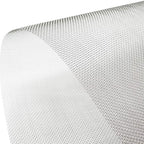 TIMESETL 304 Stainless Steel Woven Wire 8 Mesh - 12"X24" (30cmX60cm) Garden Fence BBQ Wire Mesh Window Screen Mesh