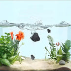 Aqarium Filter Activated Charcoal Aquarium Filter Media Activated Carbon Pellets for Turtle Tank and Fish Tank - Activated Charcoal Compatible with Tetra Whisper Filter Water Tanks