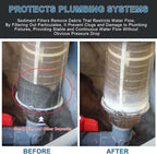 1-1/2" 100 Mesh Spin Down Replacement Filter Screen FS1-1/2-Re for Rusco & Vu-Flow Filtration System, FS1 1/2-100 Water Filter Element, Irrigation Sprinkler Filters for Water Spin Down Sediment Filter