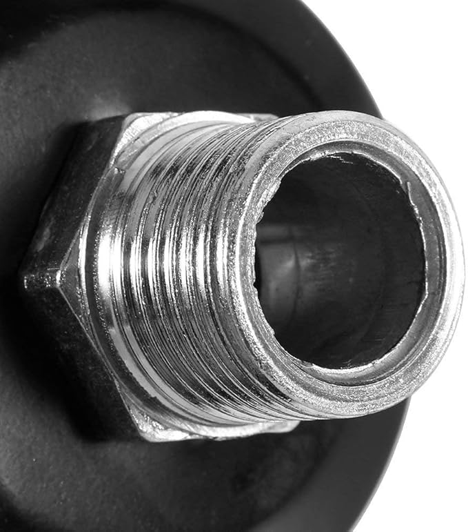 2PCS Metal Intake Filter Sound Muffler - Air Compressor Silencer (1/2"PT 20mm)