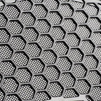 Silverstone Technology 120mm Fan Filter with Honeycomb Grille SST-FF121B-USA