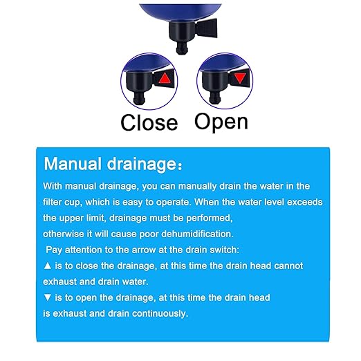 NANPU Zinc Alloy 3 Stage Air System - Particulate Filter, Coalescing Filter, Desiccant Dryer & Air Regulator, Poly Bowl, Manual Drain, Mid Flow, Suitable for Paint Spray & Plasma Cutter (3/8" NPT)