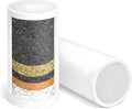 Crystal Quest Faucet Mount Filter Cartridge – Advanced Multi-Stage Filtration for Chlorine, Heavy Metals, VOCs, & More 6-12 Months Lifespan, Easy Tool-Free Installation [Pack of 2]