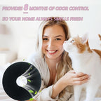 8 Pack Carbon Filters Compatible with Hidden Litter Box, Activated Carbon Filters Fit for Hidden Cat Litter Planters, Eliminate Odor and Controls Moisture on Pet's Body Keep Home Fresh
