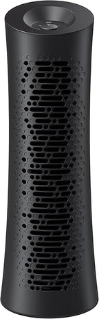 Honeywell HPA030 HEPA Tower Air Purifier, Airborne Allergen Reducer for Medium/Large Rooms (200 sq ft), Black - Wildfire/Smoke, Pollen, Pet Dander, and Dust Air Purifier