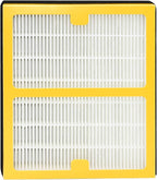 AC-2125 Air Purifier Replacement H13 Filters Compatible with Idylis AC-2125,AC-2126, IAP-10-125, IAPC-40-140, IAP-10-150, IAP-10-05, Replacement idylis B Filter（Yellow ）
