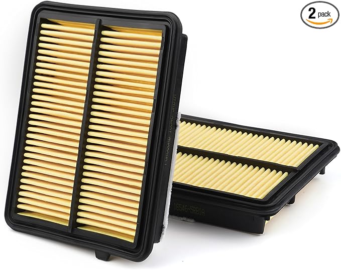 2-Pack Engine Air Filter Fits for Nissan Kicks 1.6L 2018-2026, Versa 1.6L 2020-2026 Air Filter Replacement 16546-5RB1A Car Accessories
